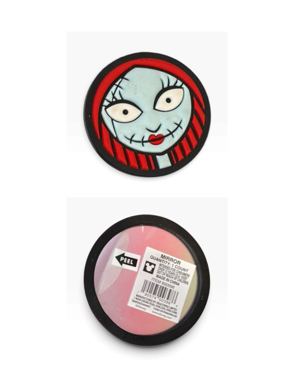 NEW Disney Sally Mini Round Purse Mirror – The Nightmare Before Christmas